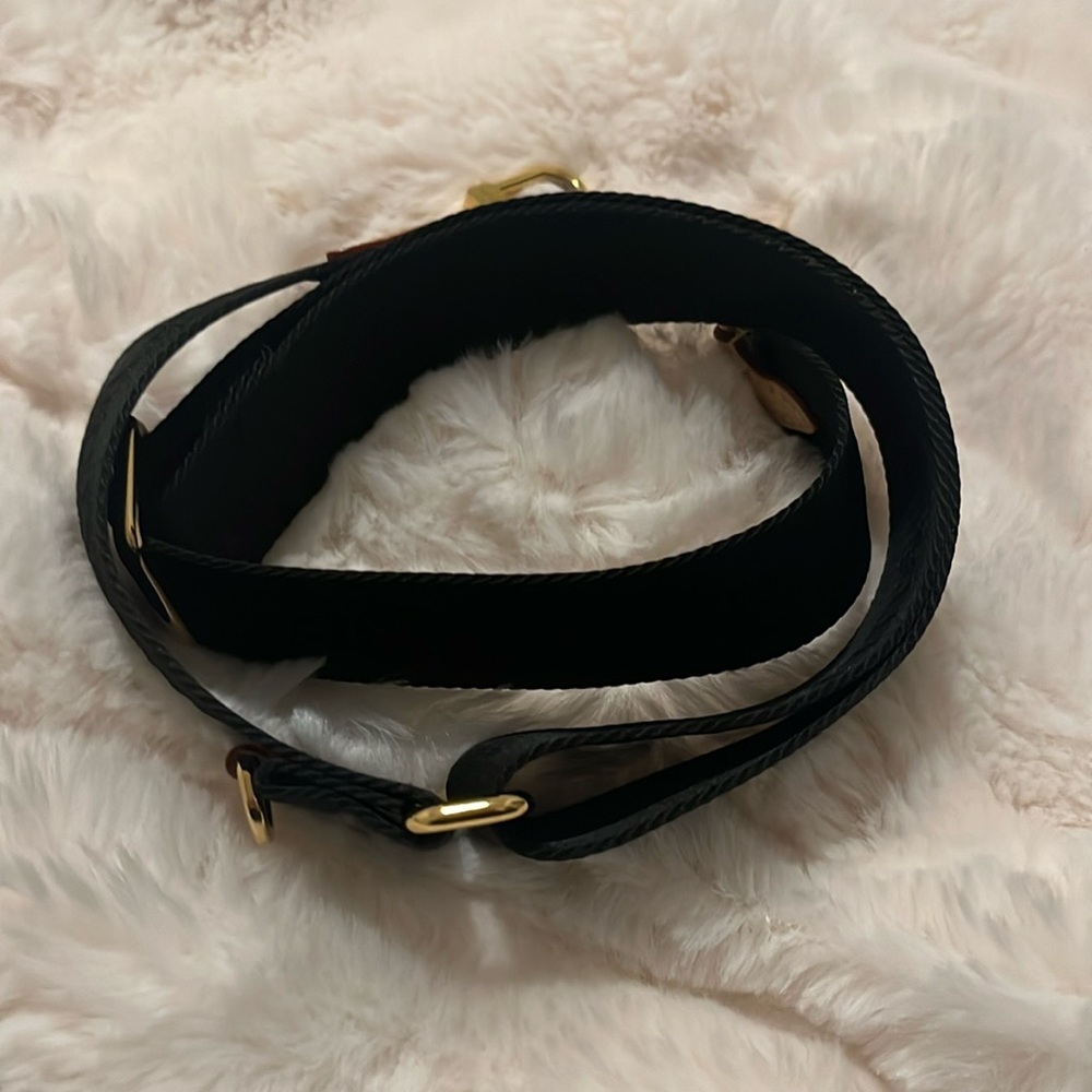 Louis Vuitton black strap
